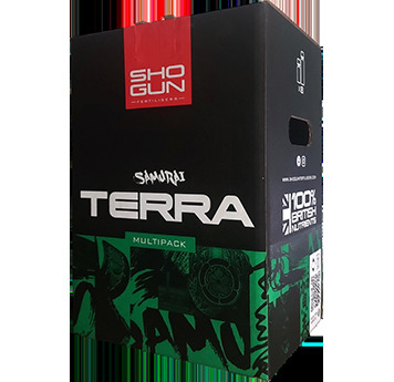 Samurai Terra Multipack